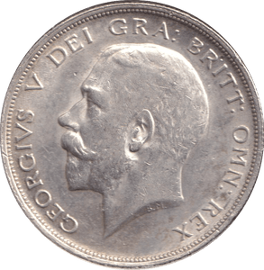 1914 HALFCROWN ( GVF ) - HALFCROWN - Cambridgeshire Coins