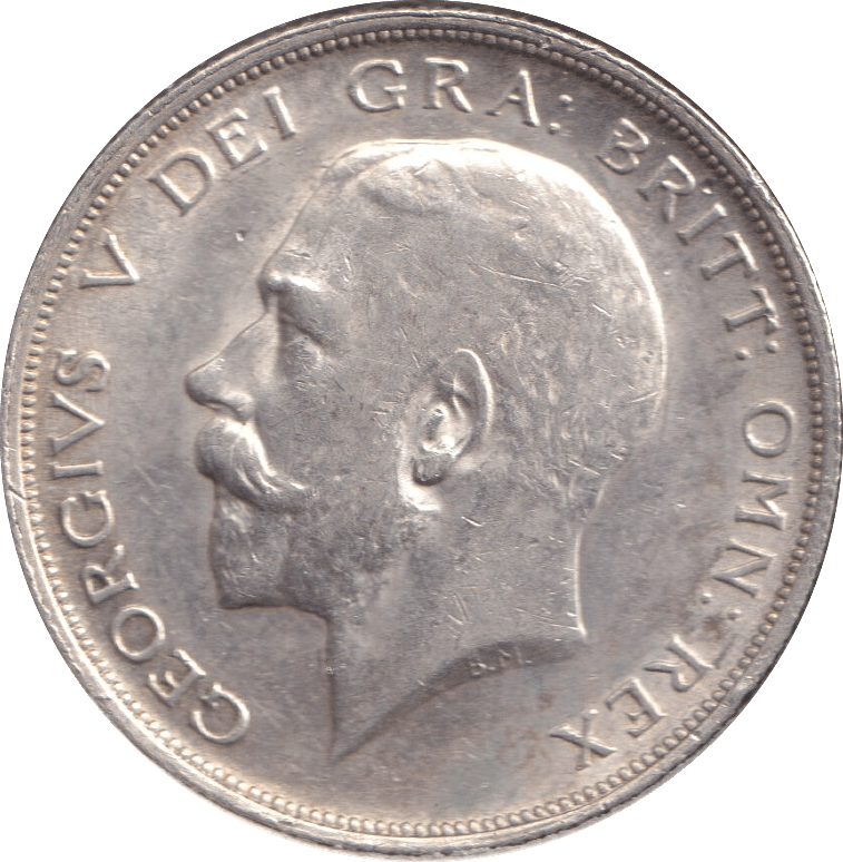 1914 HALFCROWN ( GVF ) - HALFCROWN - Cambridgeshire Coins