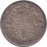 1914 HALFCROWN ( GVF ) - HALFCROWN - Cambridgeshire Coins