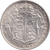 1914 HALFCROWN ( GVF ) - HALFCROWN - Cambridgeshire Coins