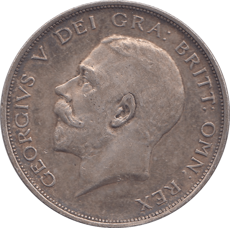 1914 HALFCROWN ( GVF ) - HALFCROWN - Cambridgeshire Coins