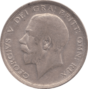 1914 HALFCROWN ( GVF ) - HALFCROWN - Cambridgeshire Coins