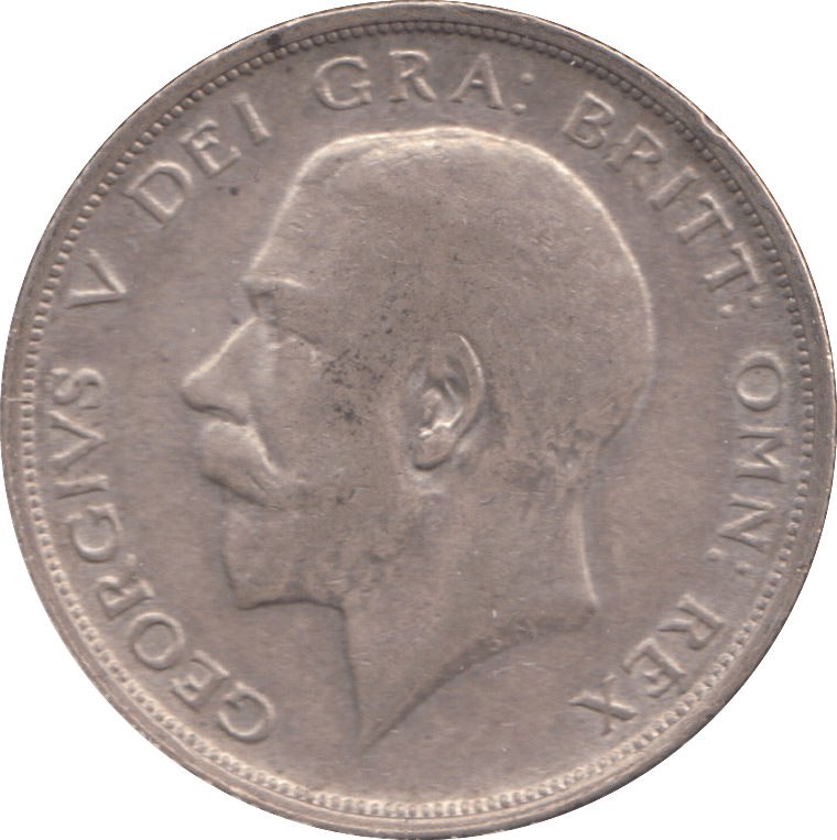 1914 HALFCROWN ( GVF ) - HALFCROWN - Cambridgeshire Coins