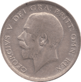 1914 HALFCROWN ( GVF ) - HALFCROWN - Cambridgeshire Coins