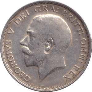 1914 HALFCROWN ( GVF ) - HALFCROWN - Cambridgeshire Coins
