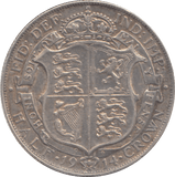 1914 HALFCROWN ( GVF ) - HALFCROWN - Cambridgeshire Coins