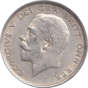1914 HALFCROWN ( GVF ) - HALFCROWN - Cambridgeshire Coins