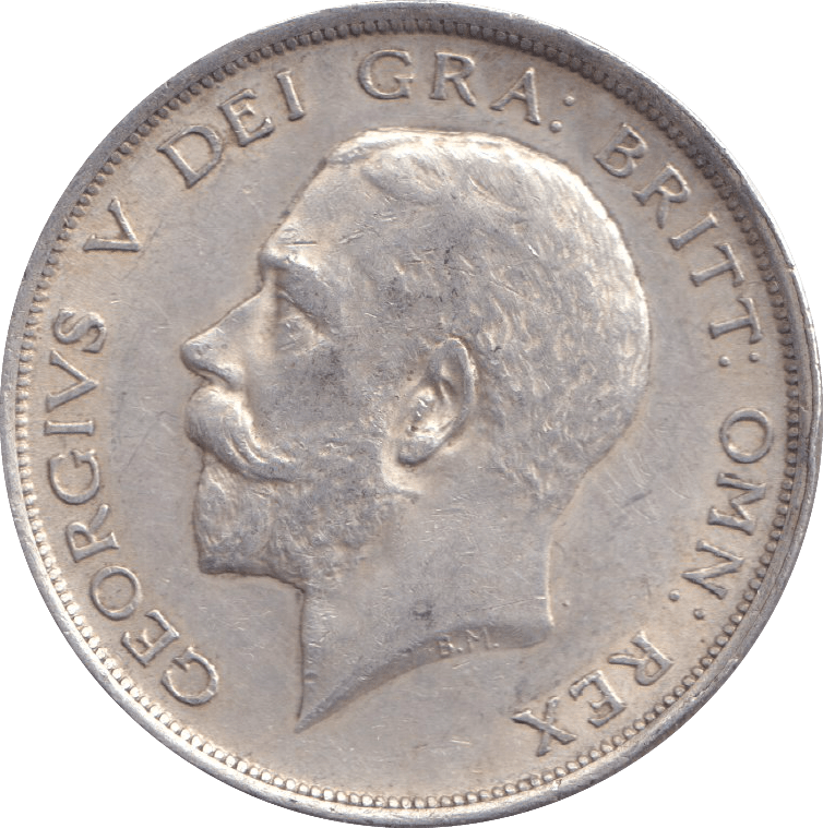1914 HALFCROWN ( GVF ) - HALFCROWN - Cambridgeshire Coins