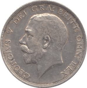 1914 HALFCROWN ( GVF ) - HALFCROWN - Cambridgeshire Coins
