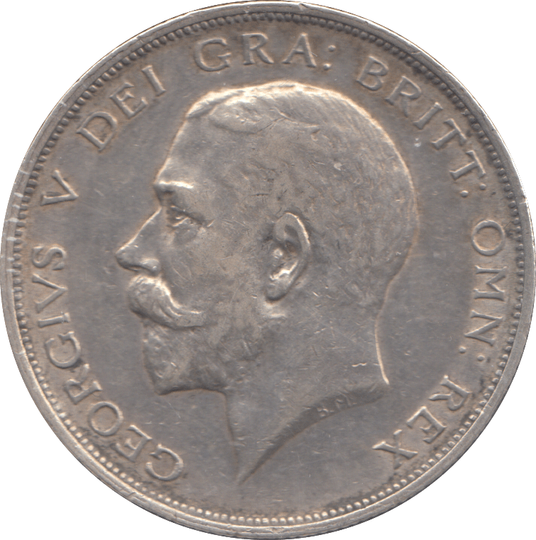 1914 HALFCROWN ( GVF ) - HALFCROWN - Cambridgeshire Coins