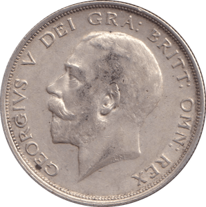 1914 HALFCROWN ( GVF ) - HALFCROWN - Cambridgeshire Coins