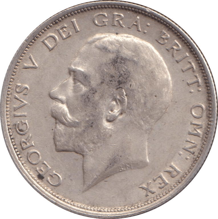 1914 HALFCROWN ( GVF ) - HALFCROWN - Cambridgeshire Coins