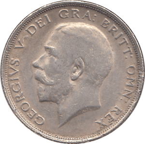 1914 HALFCROWN ( GVF ) - HALFCROWN - Cambridgeshire Coins