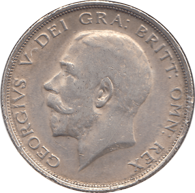 1914 HALFCROWN ( GVF ) - HALFCROWN - Cambridgeshire Coins