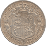 1914 HALFCROWN ( GVF ) - HALFCROWN - Cambridgeshire Coins