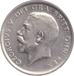 1914 HALFCROWN ( GVF ) - HALFCROWN - Cambridgeshire Coins