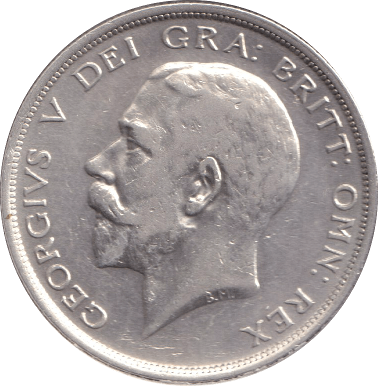 1914 HALFCROWN ( GVF ) - HALFCROWN - Cambridgeshire Coins