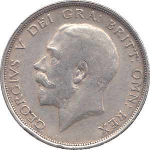 1914 HALFCROWN ( GVF ) - HALFCROWN - Cambridgeshire Coins