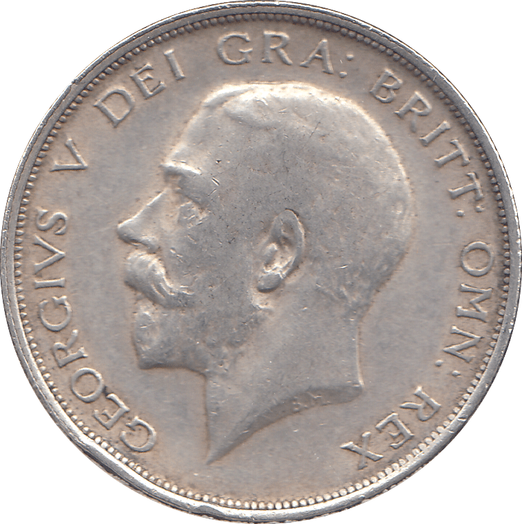 1914 HALFCROWN ( GVF ) - HALFCROWN - Cambridgeshire Coins