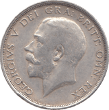 1914 HALFCROWN ( GVF ) - HALFCROWN - Cambridgeshire Coins