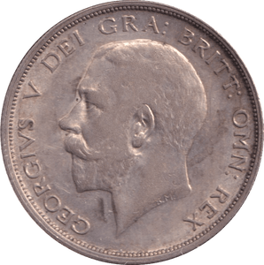 1914 HALFCROWN ( GVF ) - Halfcrown - Cambridgeshire Coins