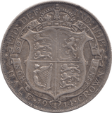 1914 HALFCROWN ( VF ) - FLORIN - Cambridgeshire Coins