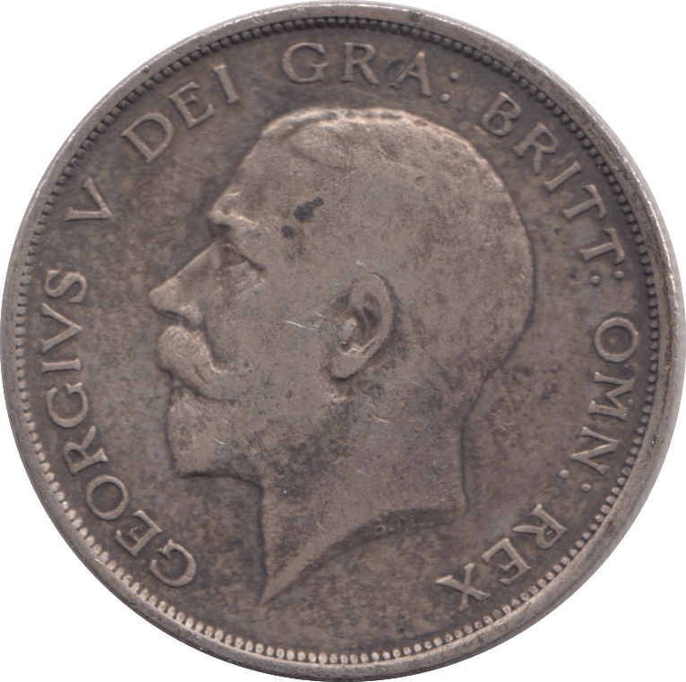 1914 HALFCROWN ( VF ) - FLORIN - Cambridgeshire Coins