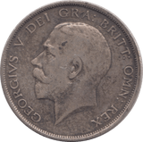 1914 HALFCROWN ( VF ) - FLORIN - Cambridgeshire Coins