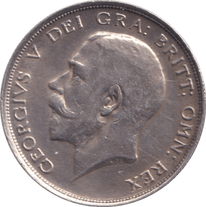 1914 HALFCROWN ( VF ) - HALFCROWN - Cambridgeshire Coins