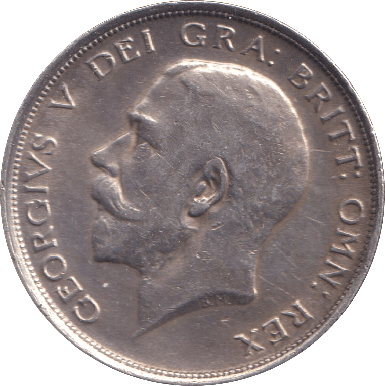 1914 HALFCROWN ( VF ) - HALFCROWN - Cambridgeshire Coins