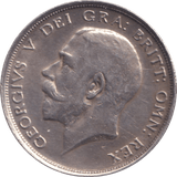 1914 HALFCROWN ( VF ) - HALFCROWN - Cambridgeshire Coins