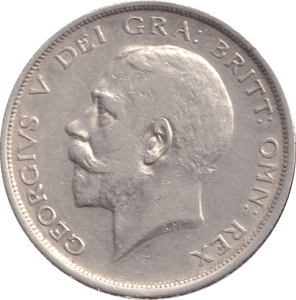 1914 HALFCROWN ( VF ) - HALFCROWN - Cambridgeshire Coins