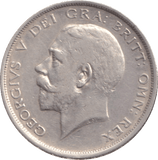 1914 HALFCROWN ( VF ) - HALFCROWN - Cambridgeshire Coins