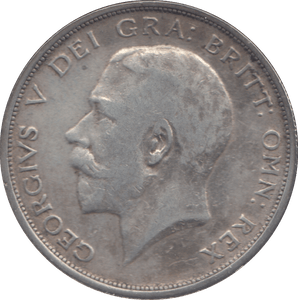1914 HALFCROWN ( VF ) - HALFCROWN - Cambridgeshire Coins