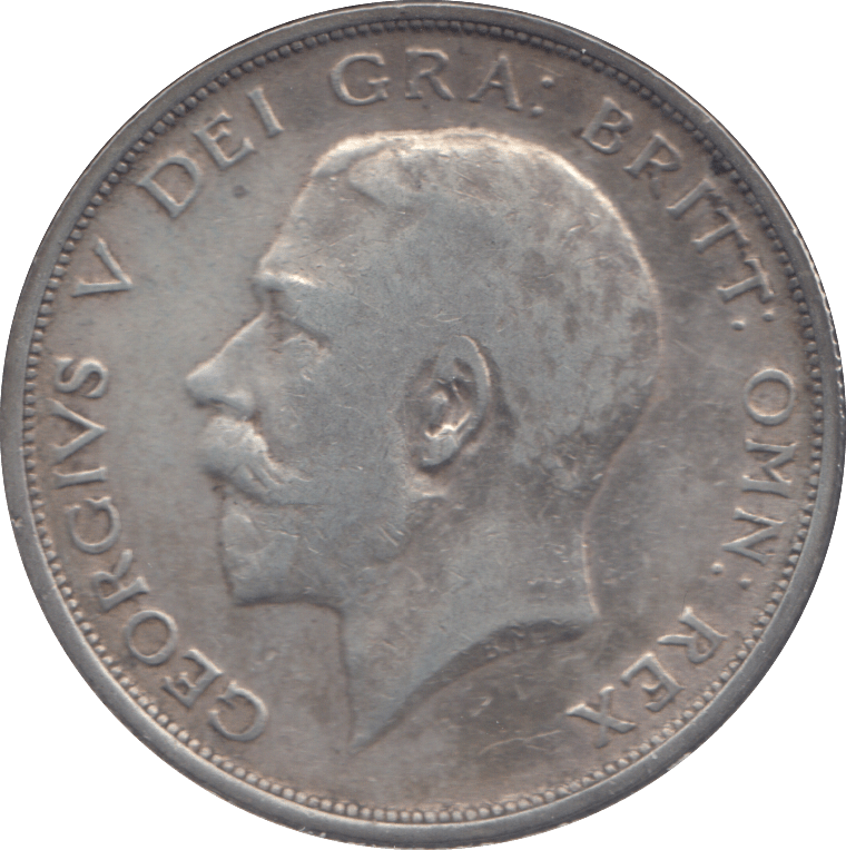 1914 HALFCROWN ( VF ) - HALFCROWN - Cambridgeshire Coins