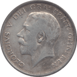 1914 HALFCROWN ( VF ) - HALFCROWN - Cambridgeshire Coins