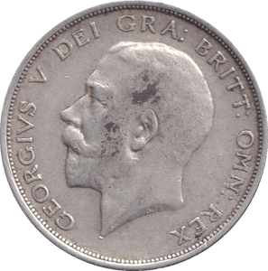 1914 HALFCROWN ( VF ) - HALFCROWN - Cambridgeshire Coins