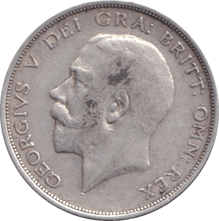 1914 HALFCROWN ( VF ) - HALFCROWN - Cambridgeshire Coins