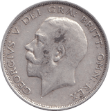 1914 HALFCROWN ( VF ) - HALFCROWN - Cambridgeshire Coins