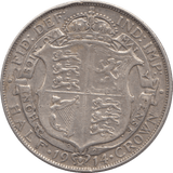 1914 HALFCROWN ( VF ) - HALFCROWN - Cambridgeshire Coins