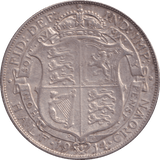 1914 HALFCROWN ( VF ) - HALFCROWN - Cambridgeshire Coins