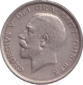 1914 HALFCROWN ( VF ) - HALFCROWN - Cambridgeshire Coins