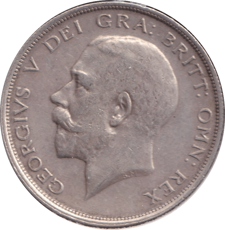 1914 HALFCROWN ( VF ) - HALFCROWN - Cambridgeshire Coins