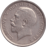 1914 HALFCROWN ( VF ) - HALFCROWN - Cambridgeshire Coins