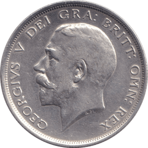 1914 HALFCROWN ( VF ) - HALFCROWN - Cambridgeshire Coins