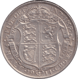 1914 HALFCROWN ( VF ) - HALFCROWN - Cambridgeshire Coins