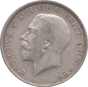 1914 HALFCROWN ( VF ) - HALFCROWN - Cambridgeshire Coins