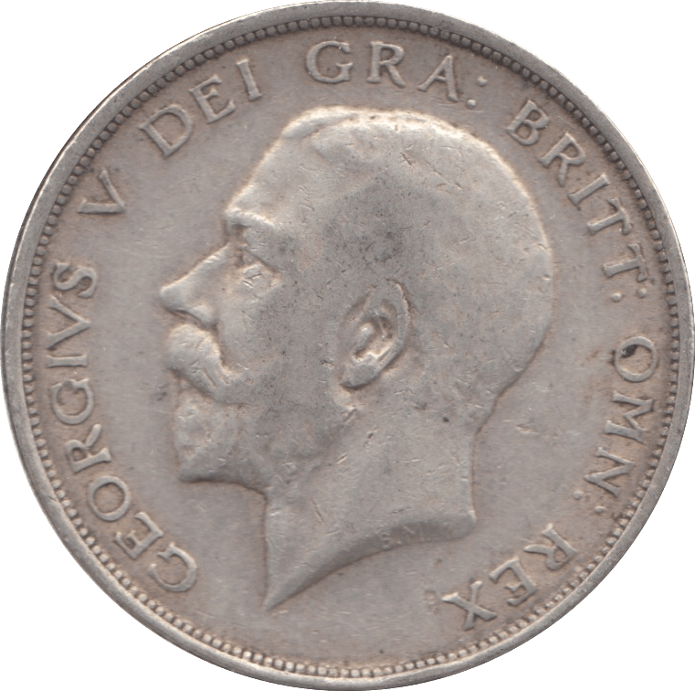 1914 HALFCROWN ( VF ) - HALFCROWN - Cambridgeshire Coins