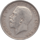 1914 HALFCROWN ( VF ) - HALFCROWN - Cambridgeshire Coins