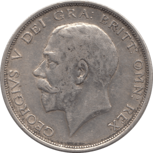 1914 HALFCROWN ( VF ) - HALFCROWN - Cambridgeshire Coins